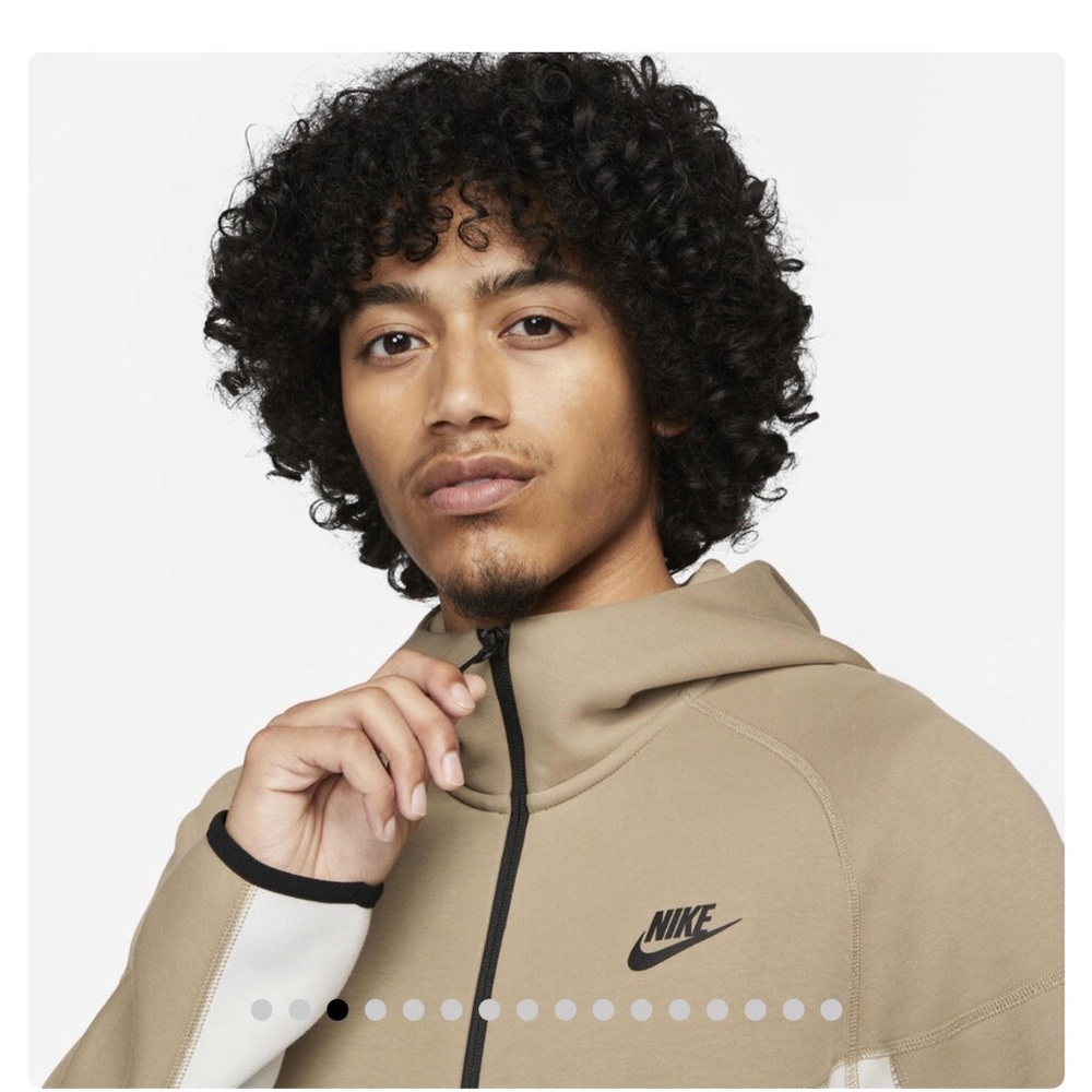Nike Sportswear Tech Fleece Windrunner Men's Full-Zip Hoodie Size L NWT! - Picture 2 of 16